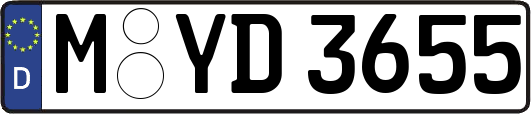 M-YD3655
