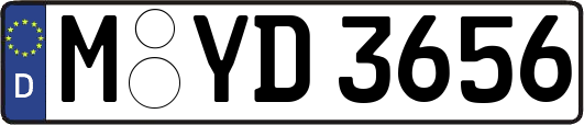 M-YD3656