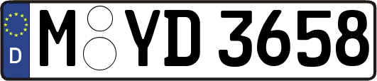 M-YD3658