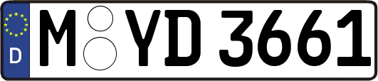 M-YD3661