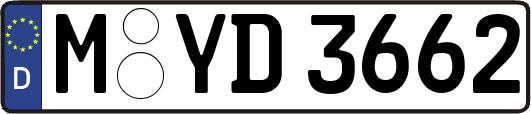 M-YD3662
