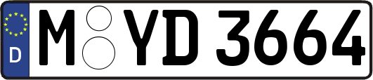 M-YD3664