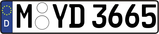 M-YD3665