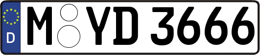 M-YD3666