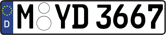 M-YD3667