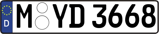 M-YD3668