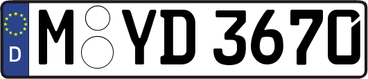 M-YD3670
