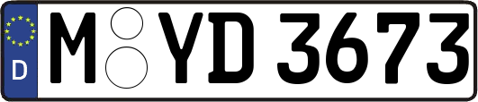 M-YD3673