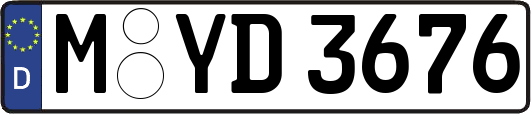 M-YD3676