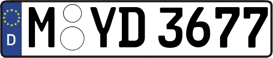 M-YD3677