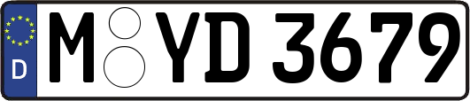 M-YD3679