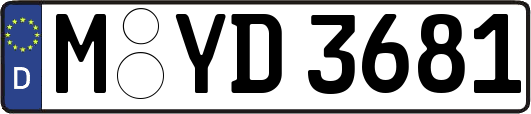 M-YD3681