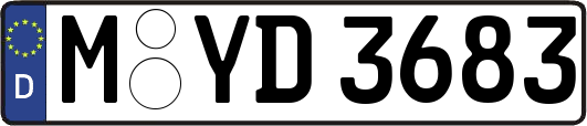 M-YD3683