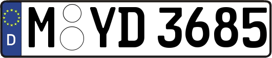 M-YD3685