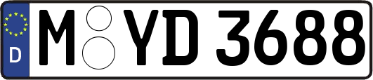 M-YD3688
