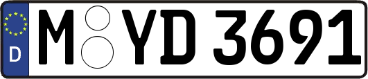 M-YD3691