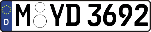 M-YD3692