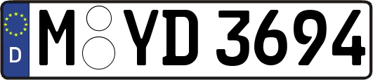 M-YD3694