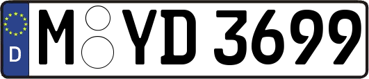 M-YD3699