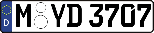 M-YD3707