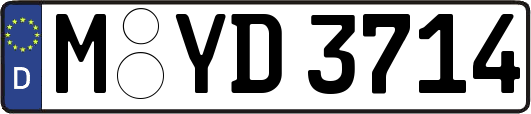 M-YD3714
