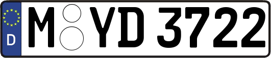 M-YD3722