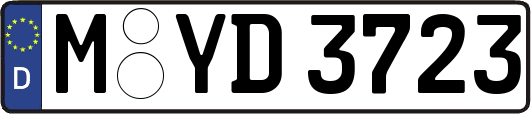 M-YD3723