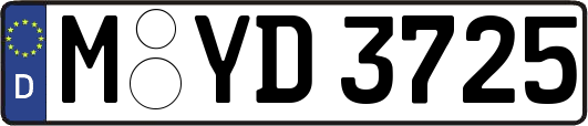 M-YD3725