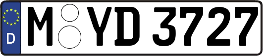 M-YD3727