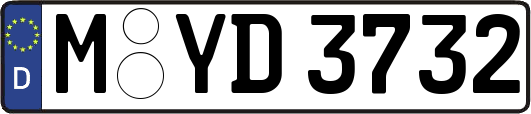 M-YD3732