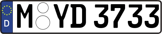 M-YD3733