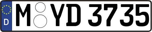 M-YD3735