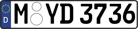 M-YD3736