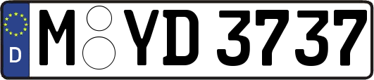 M-YD3737