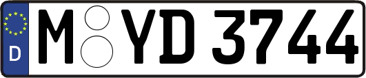 M-YD3744