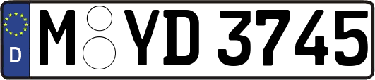 M-YD3745