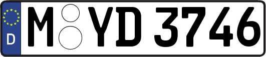 M-YD3746