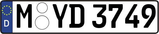 M-YD3749