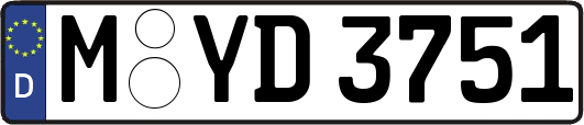 M-YD3751