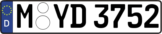 M-YD3752
