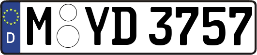 M-YD3757