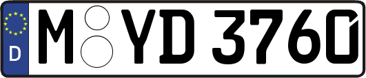M-YD3760