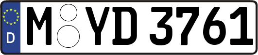 M-YD3761