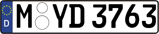 M-YD3763