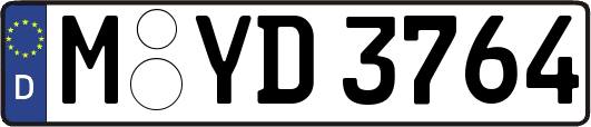 M-YD3764