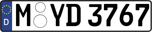 M-YD3767