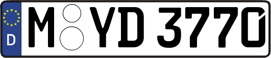 M-YD3770