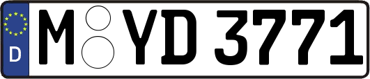 M-YD3771
