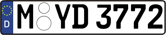 M-YD3772