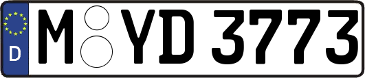 M-YD3773